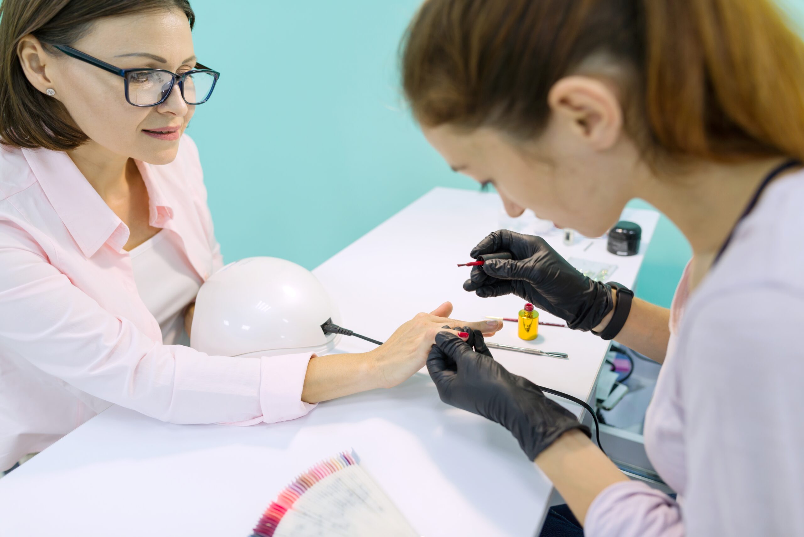 Shellac/Gelish training