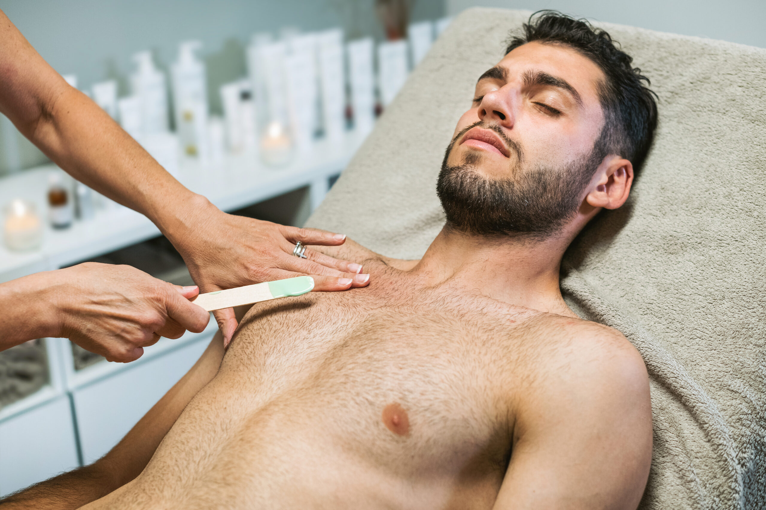 Male Intimate Waxing